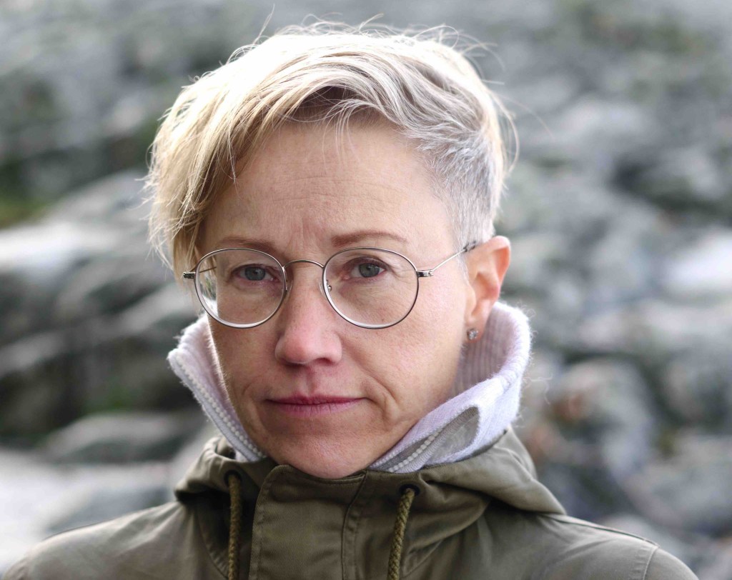 Ulrika Westerberg porträtt i färg